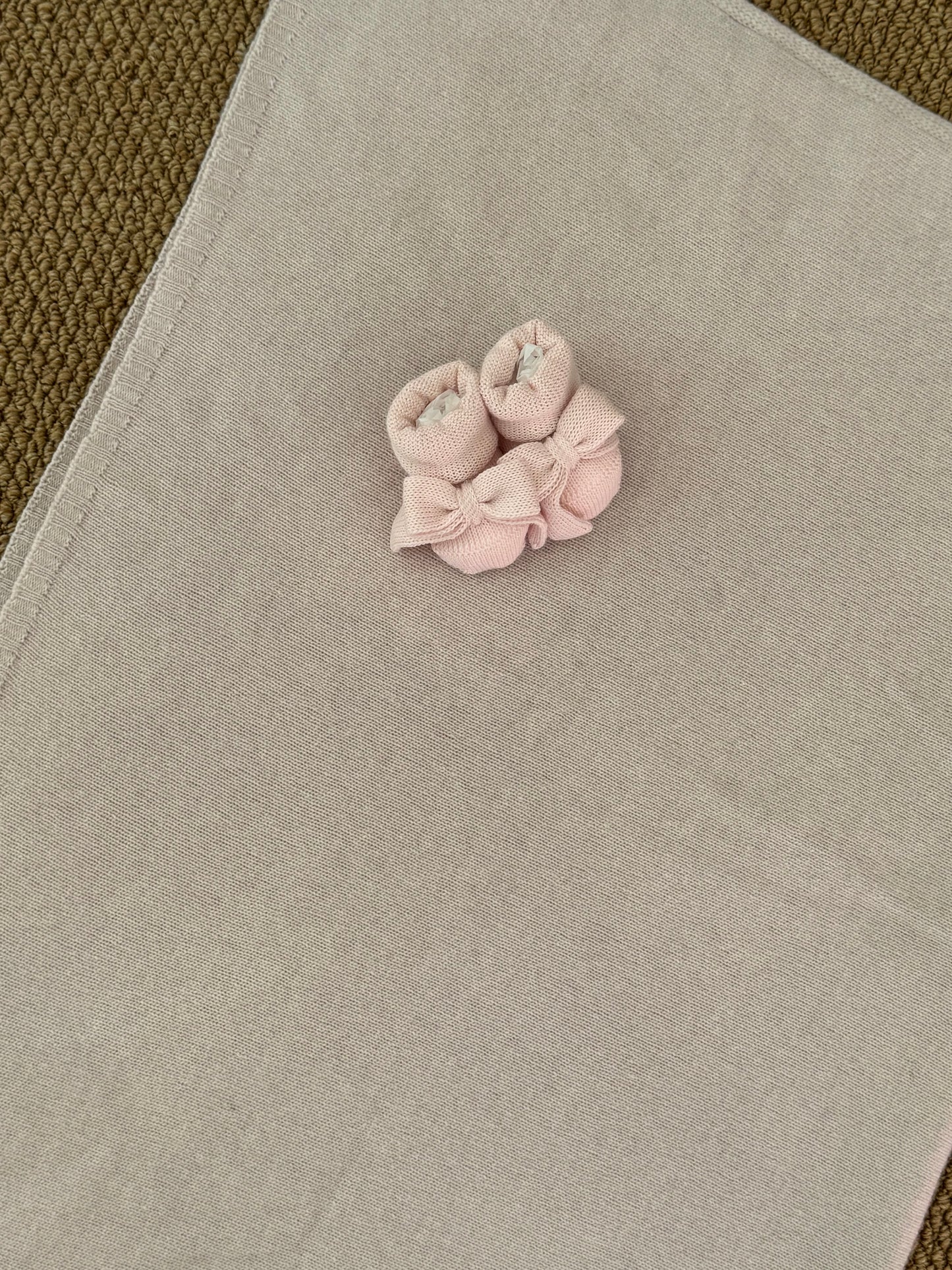 Scialle cashmere rosa