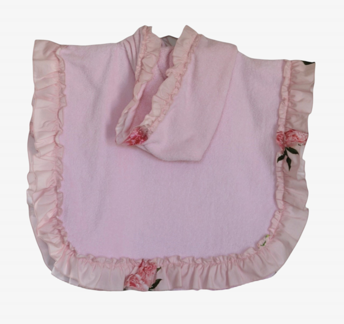 Poncho fiorito