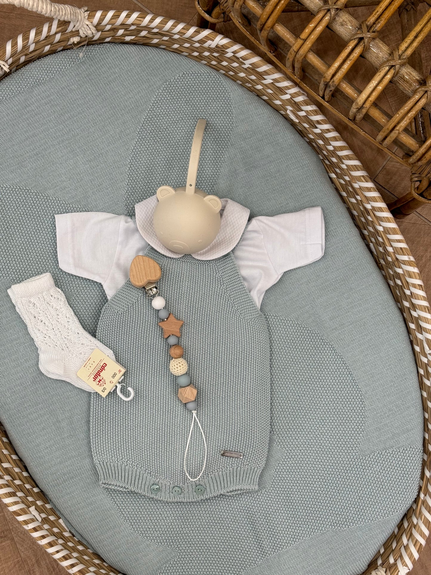 Coperta/Scialle bunny