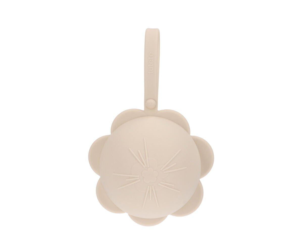 Portaciuccio in silicone Fiore