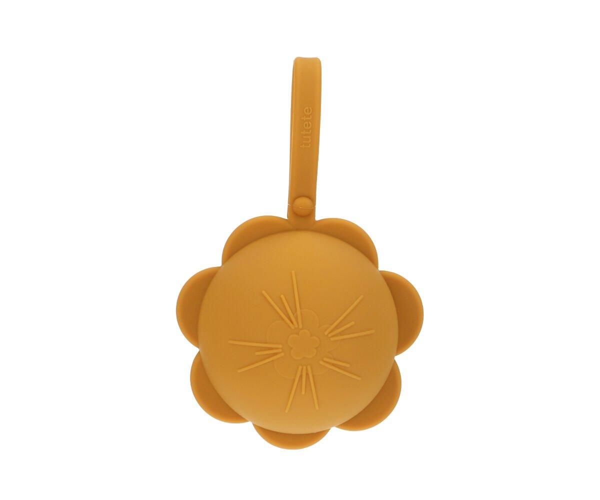 Portaciuccio in silicone Fiore