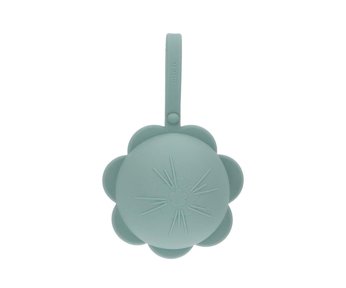Portaciuccio in silicone Fiore