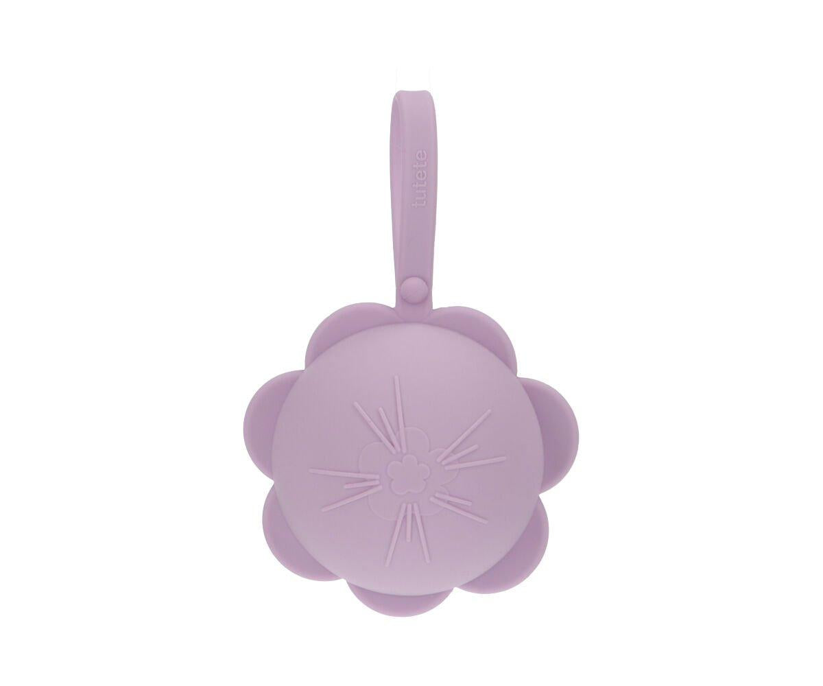 Portaciuccio in silicone Fiore