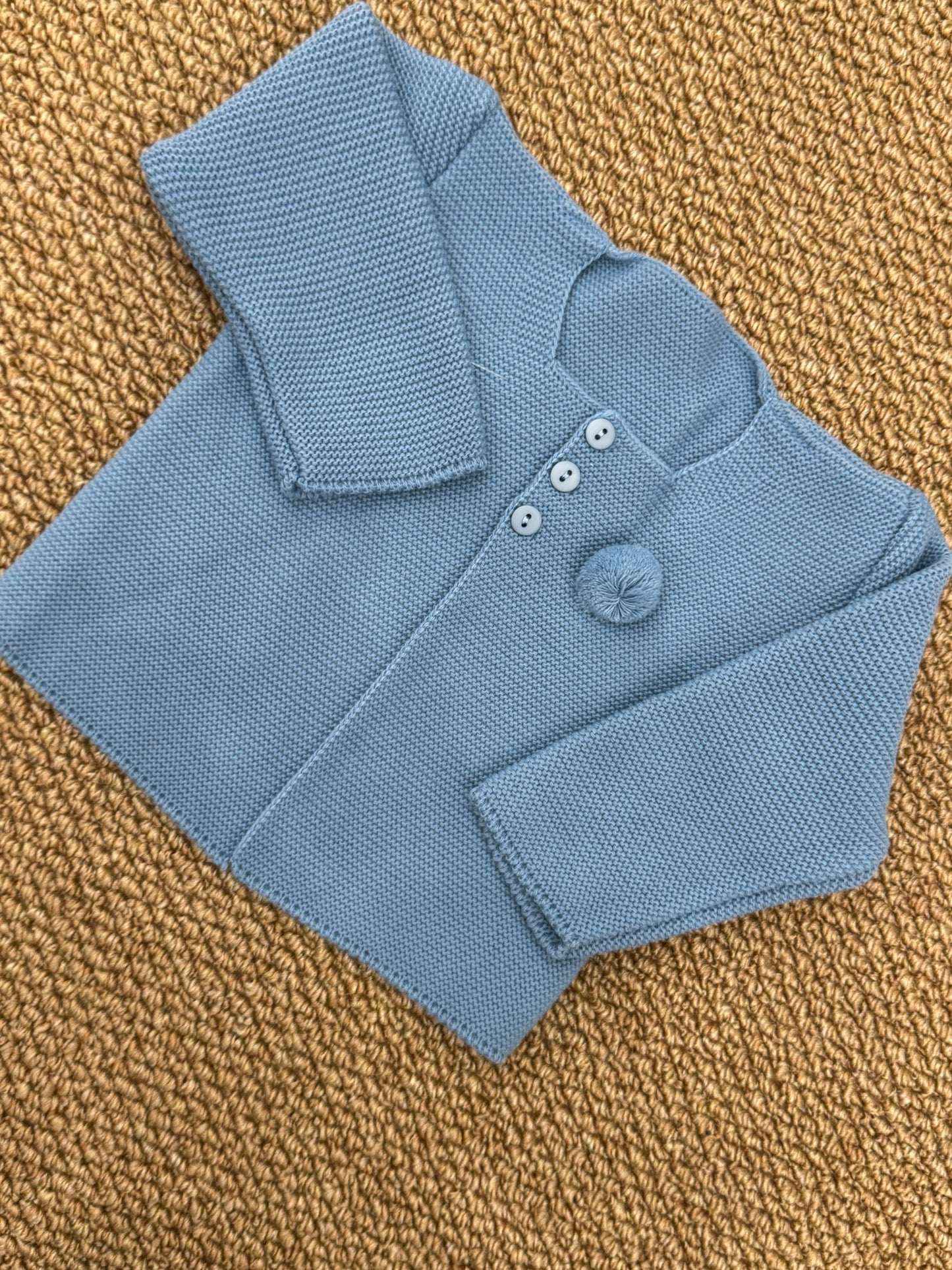 Cardigan unisex ponto