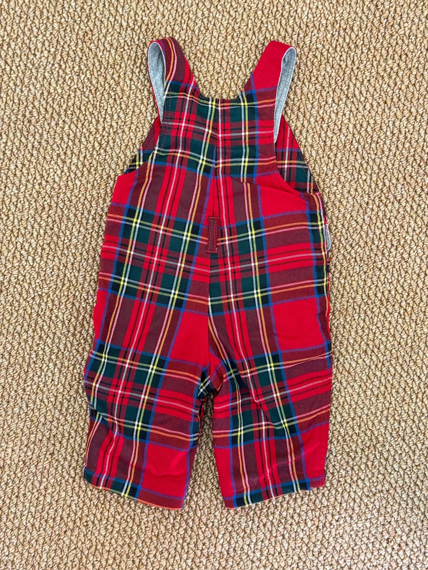 Salopette tartan