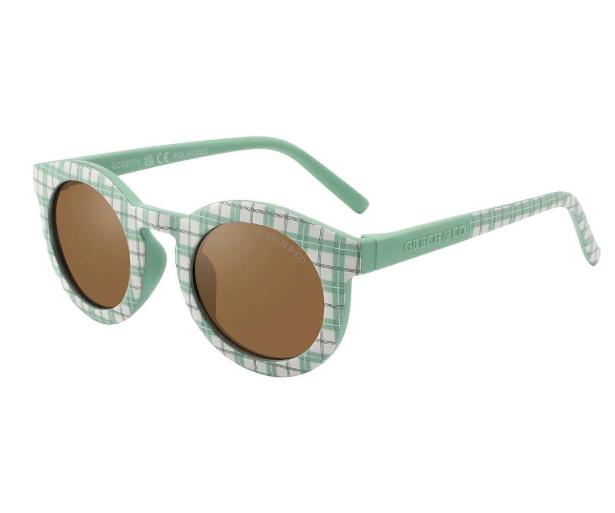 Occhiali da Sole Polarizzati Classic Junior Fern Plaid