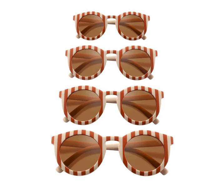 Occhiali da Sole Polarizzati Classic Baby Stripes Atlas/Tierra