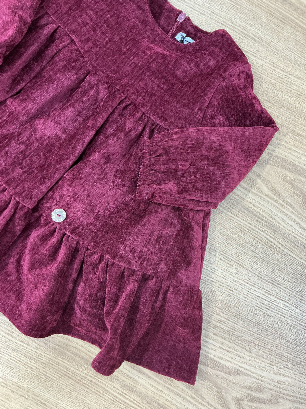 Abito Amelie burgundi jn1240