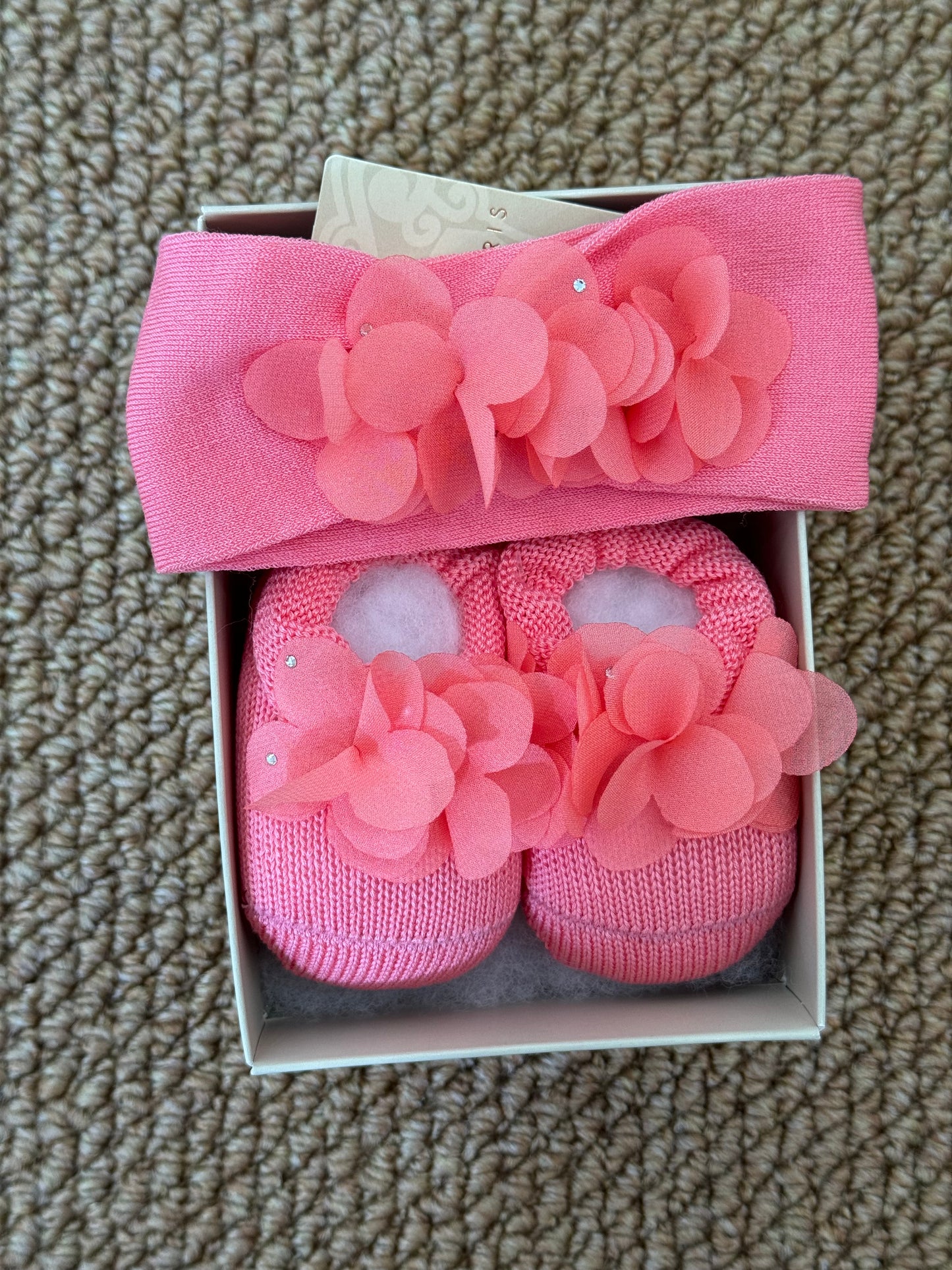 Box filo coral primavera