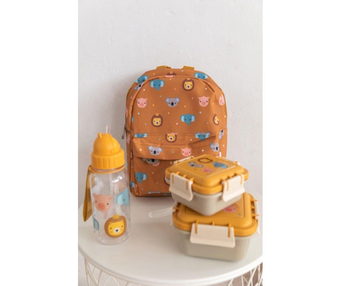 Borraccia Plastica Animal Friends Tutete