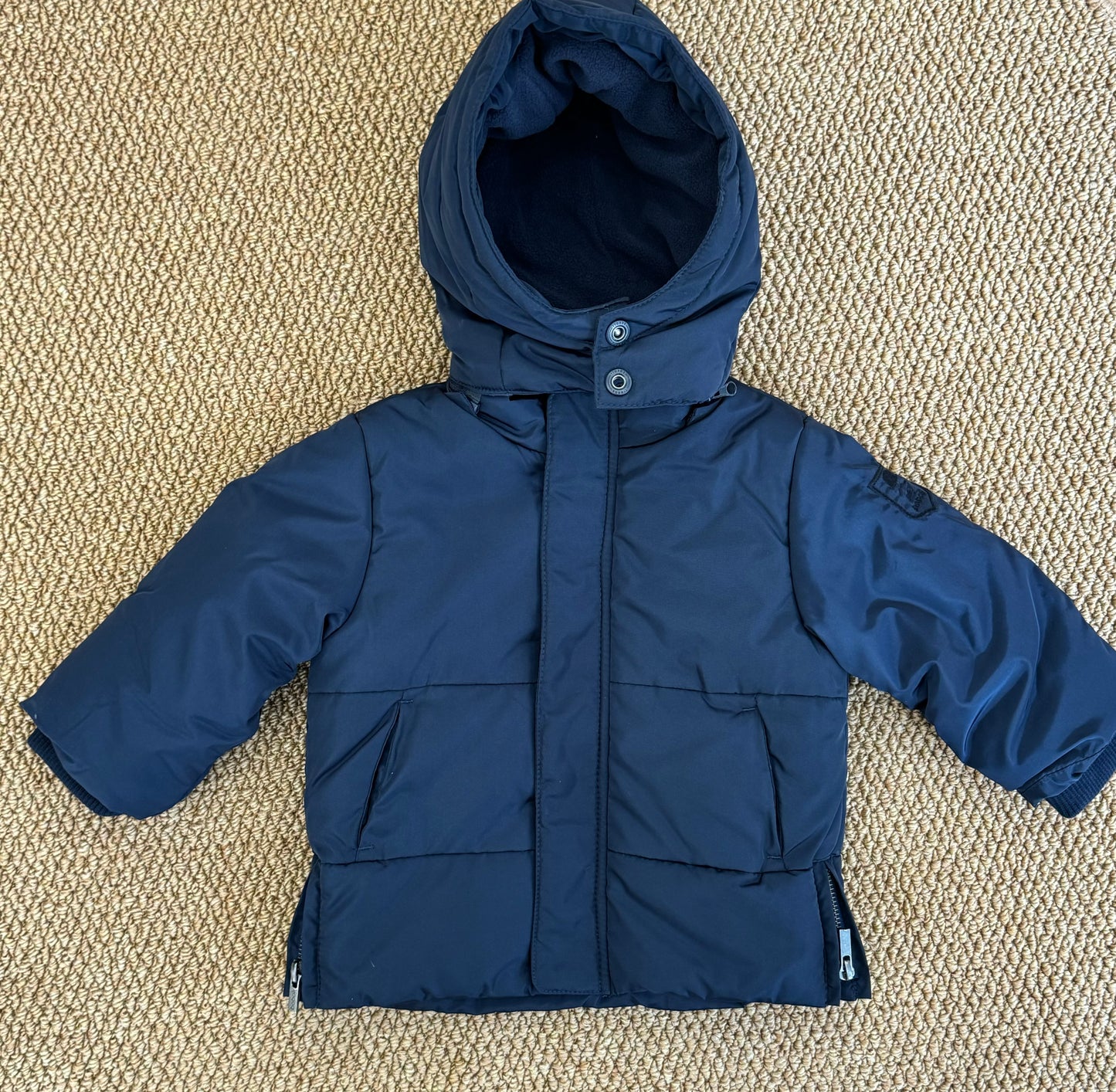 Bomber blu
