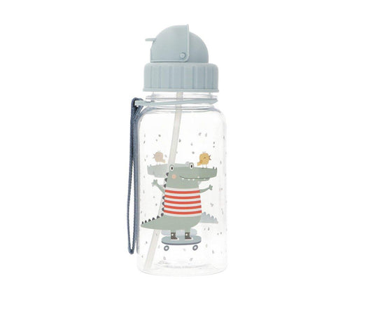Borraccia Plastica Croc Tutete