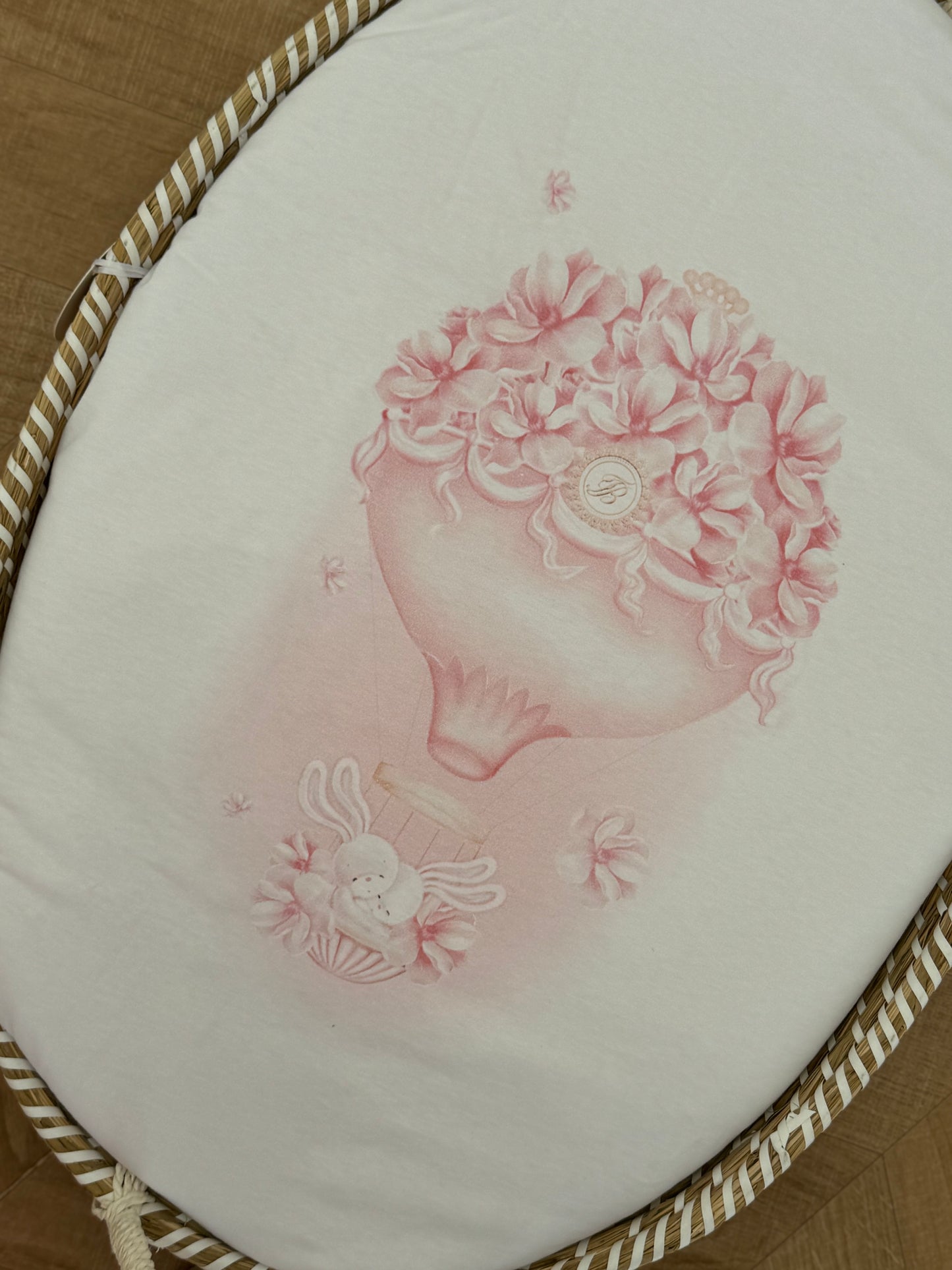 Coperta mongolfiera pink