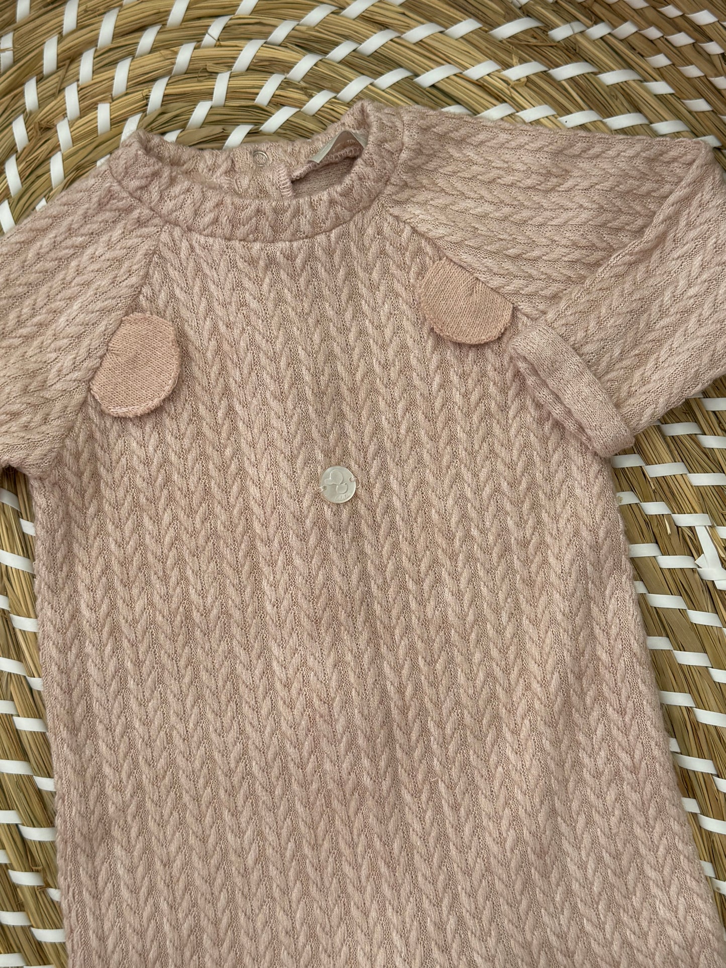 Tutina treccia teddy