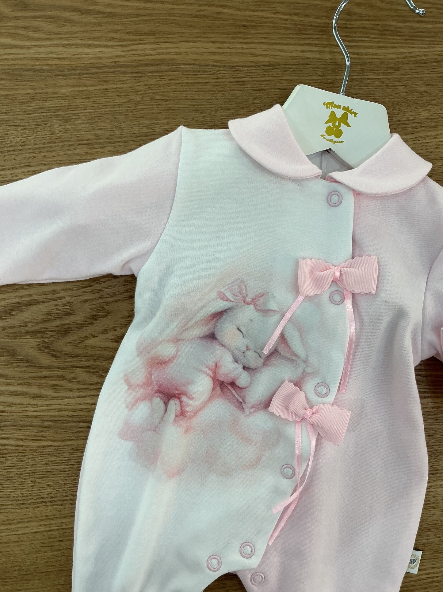 Tutina bunny coniglietto pink