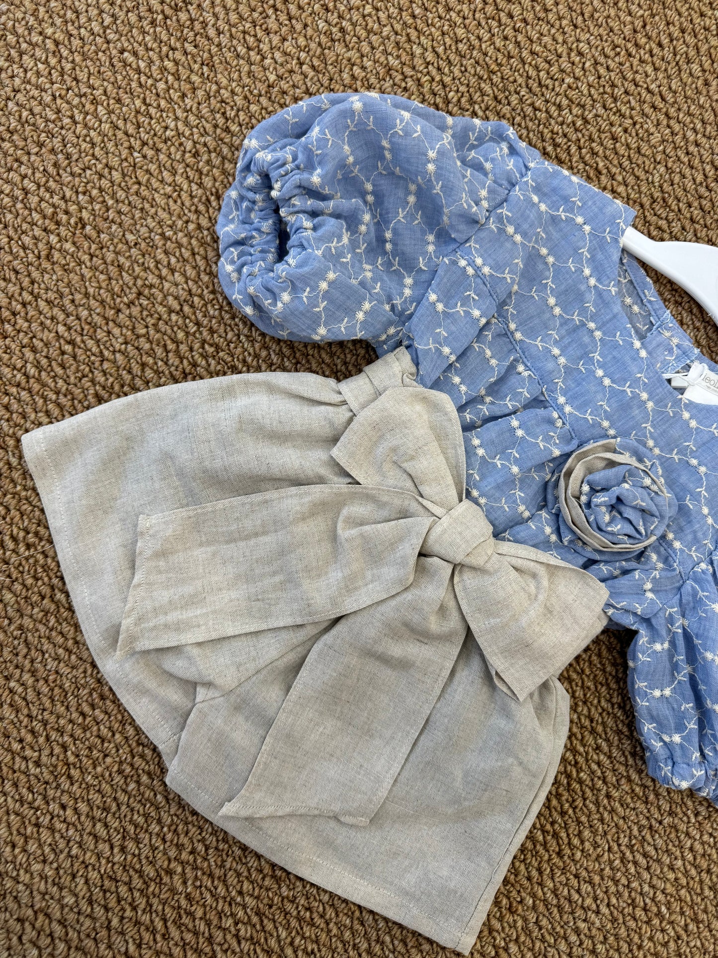 Completo Camicia e Shorts Deolinda