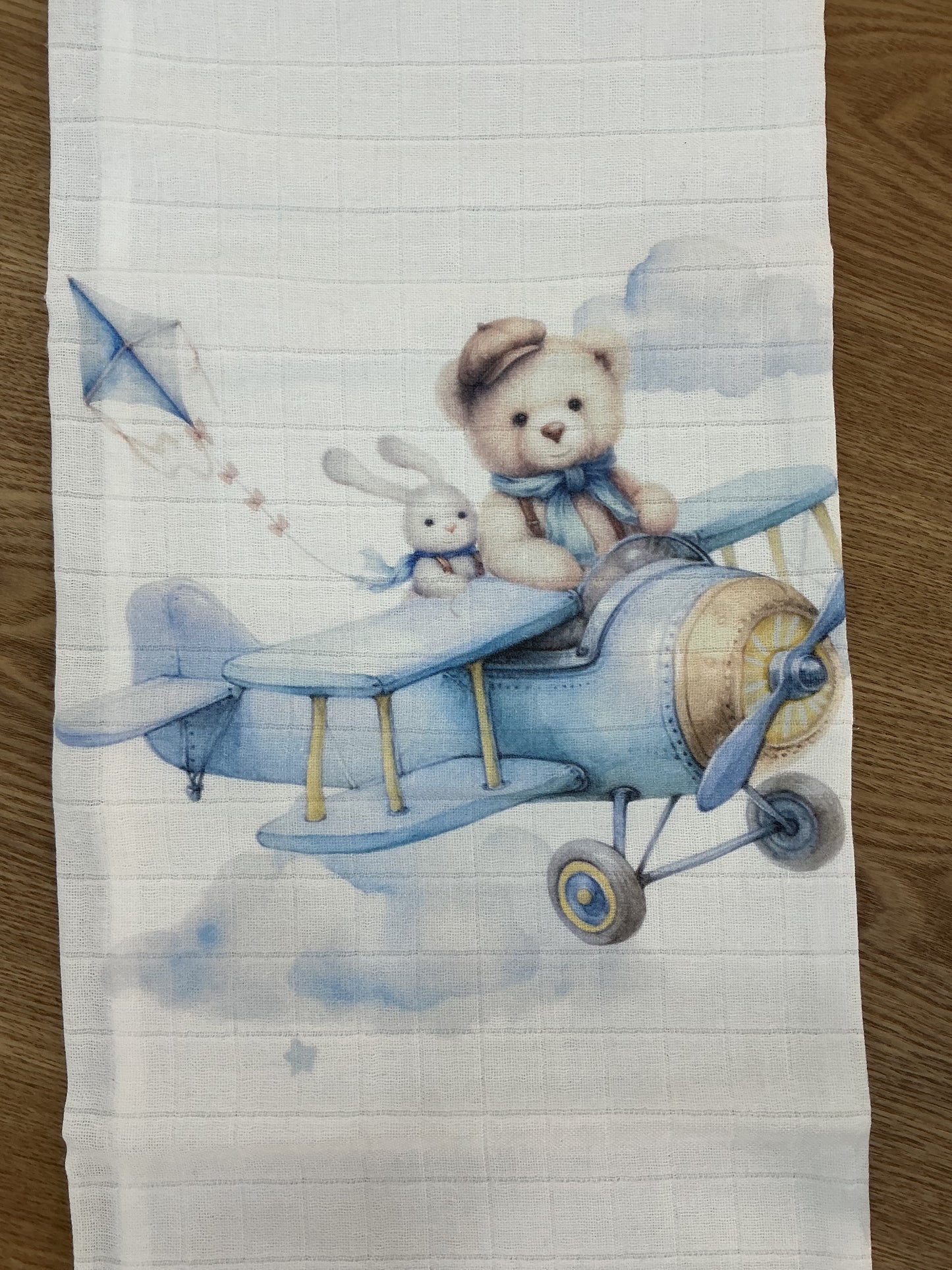 Mussola xxl teddy aereo