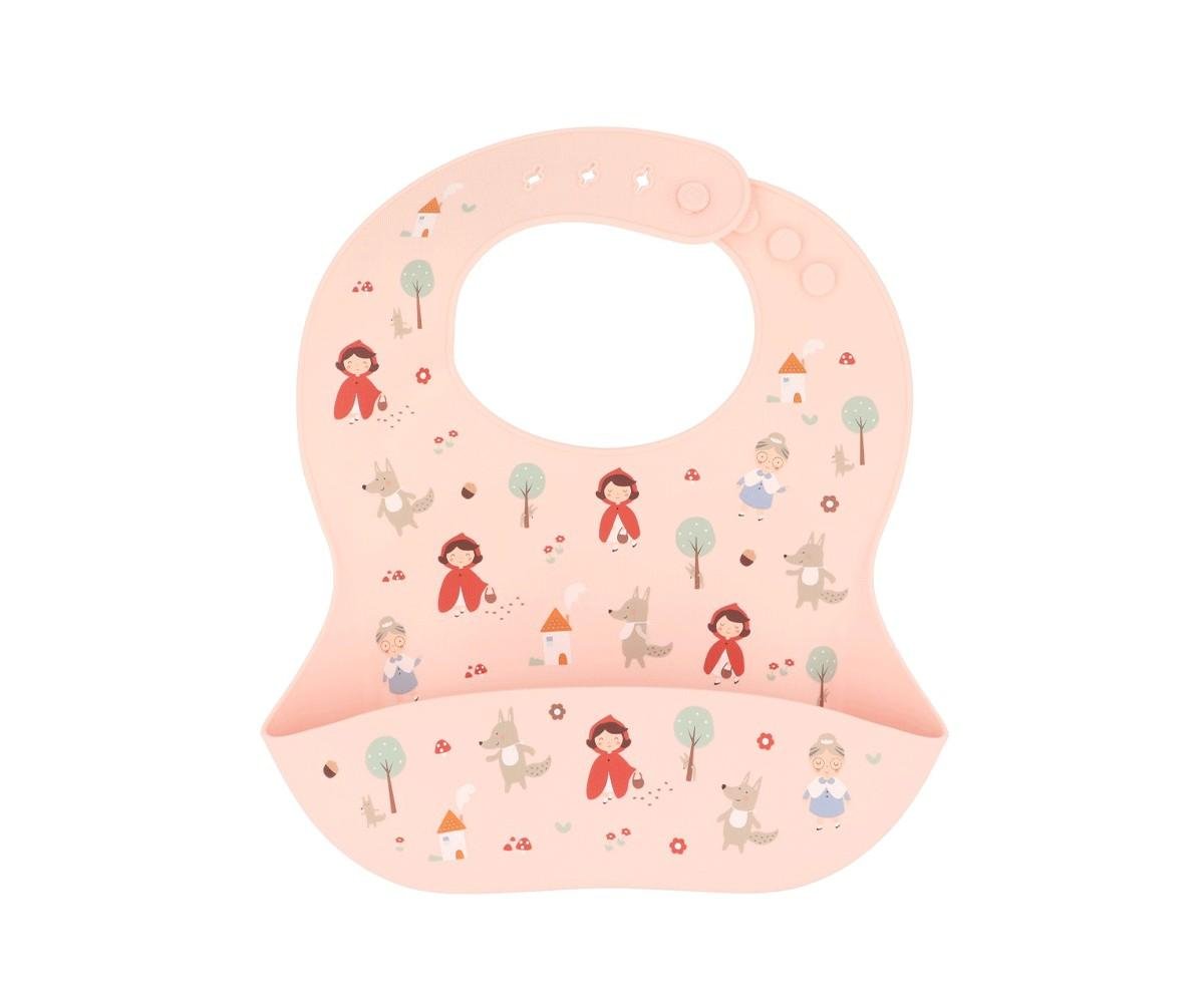 Bavaglio Silicone Tutete Little Red