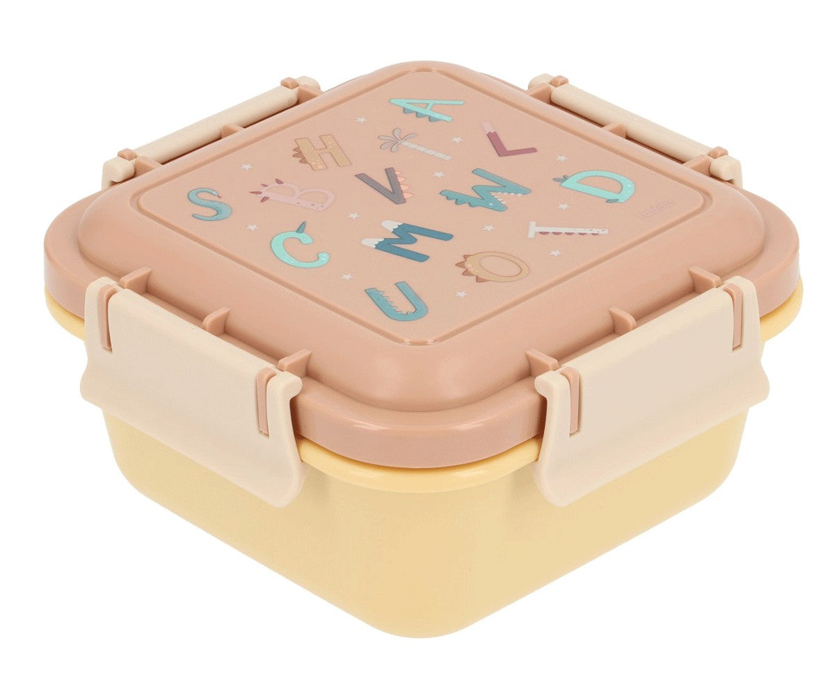 Lunch Box Grande Tutete Funny Letters
