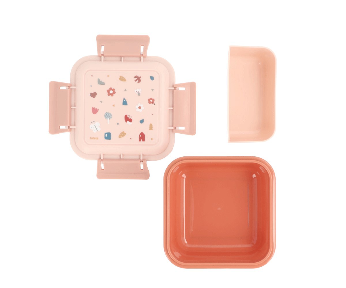 Lunch Box Grande Tutete Geometric Nature