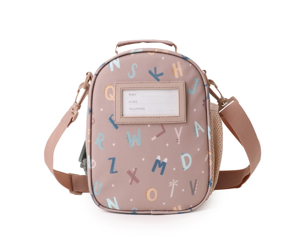 Borsa Termica 3D Tutete Funny Letters