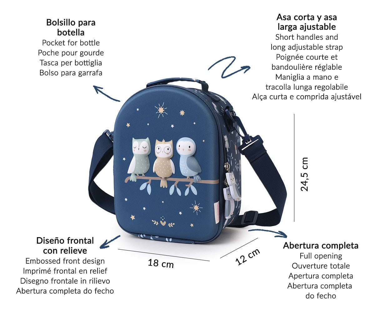 Borsa Termica 3D Tutete Magical Forest