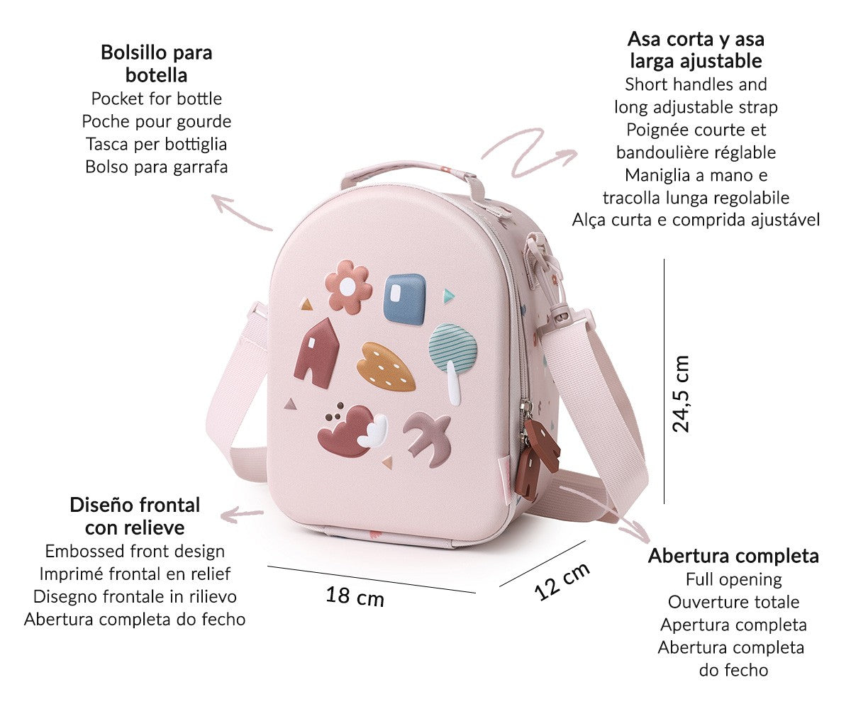 Borsa Termica 3D Tutete Geometric Nature
