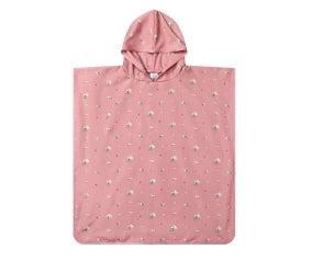 Poncho Spiaggia Microfibra