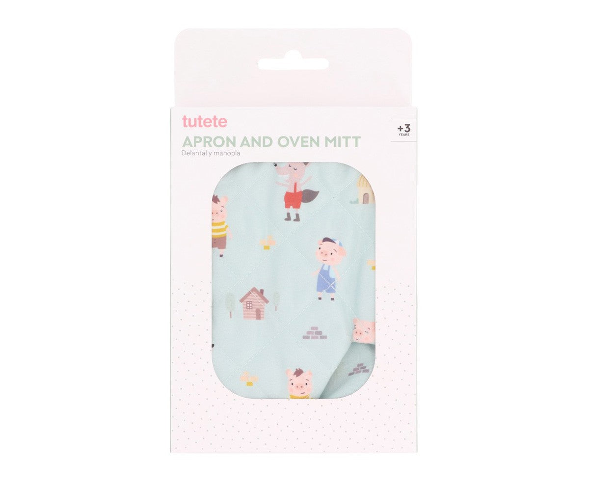 Set Guanto e Grembiule The Three Little Pigs