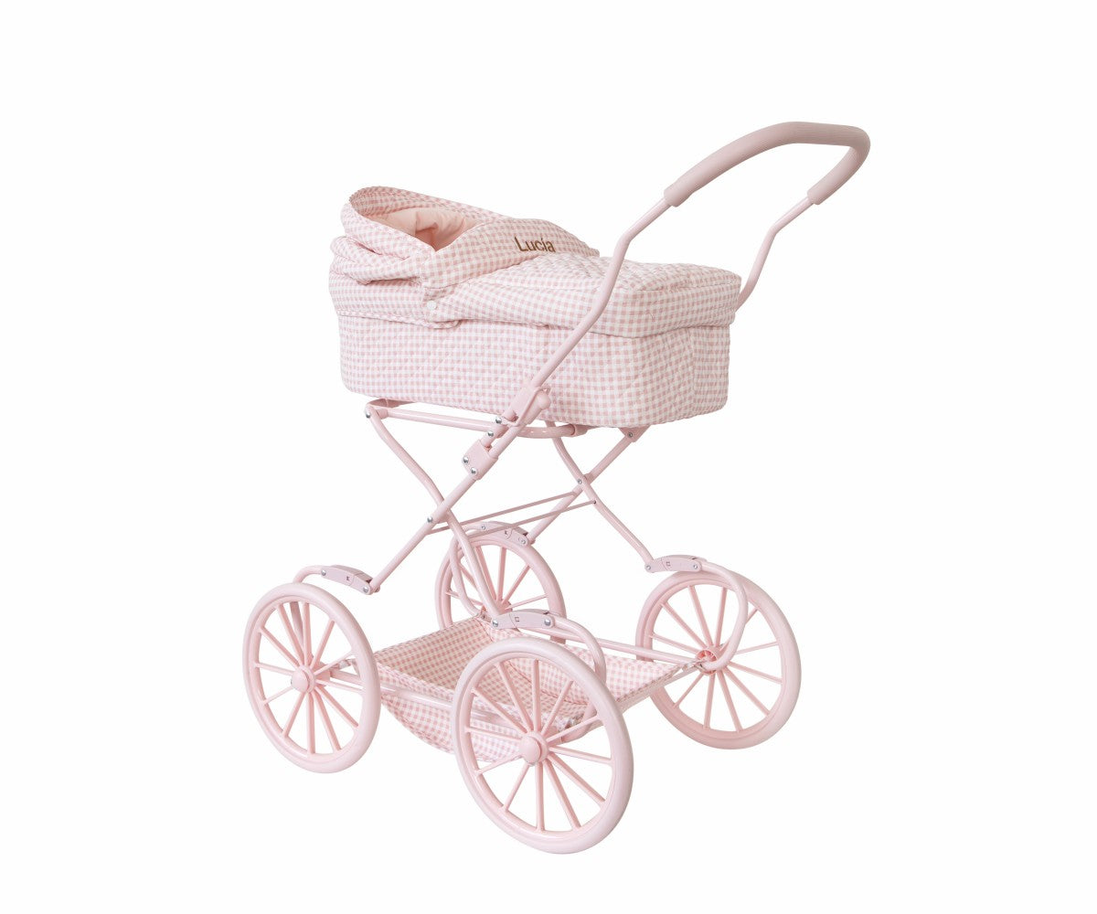 Carrozzina Bambole Vichy