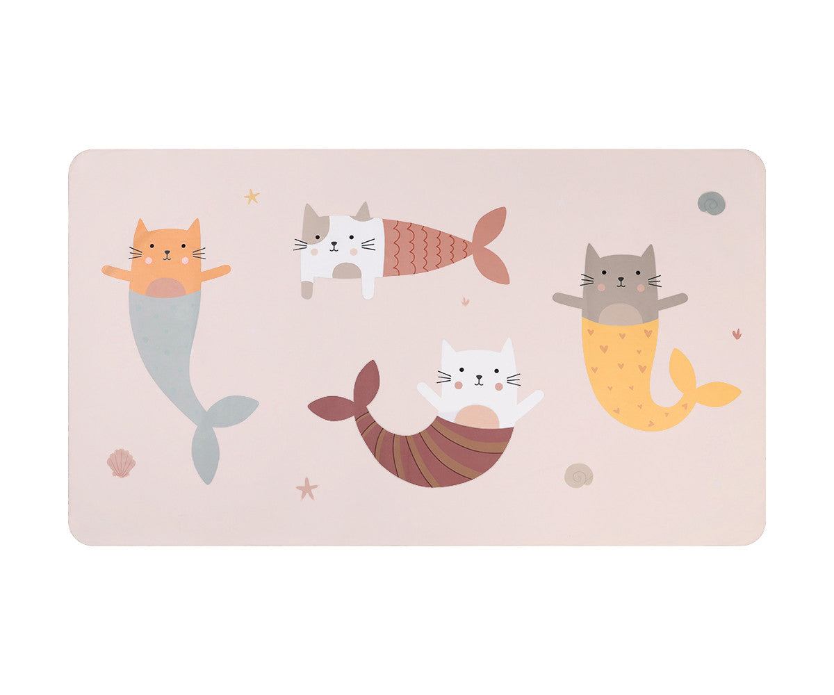 Telo Microfibra Mermaid Cats