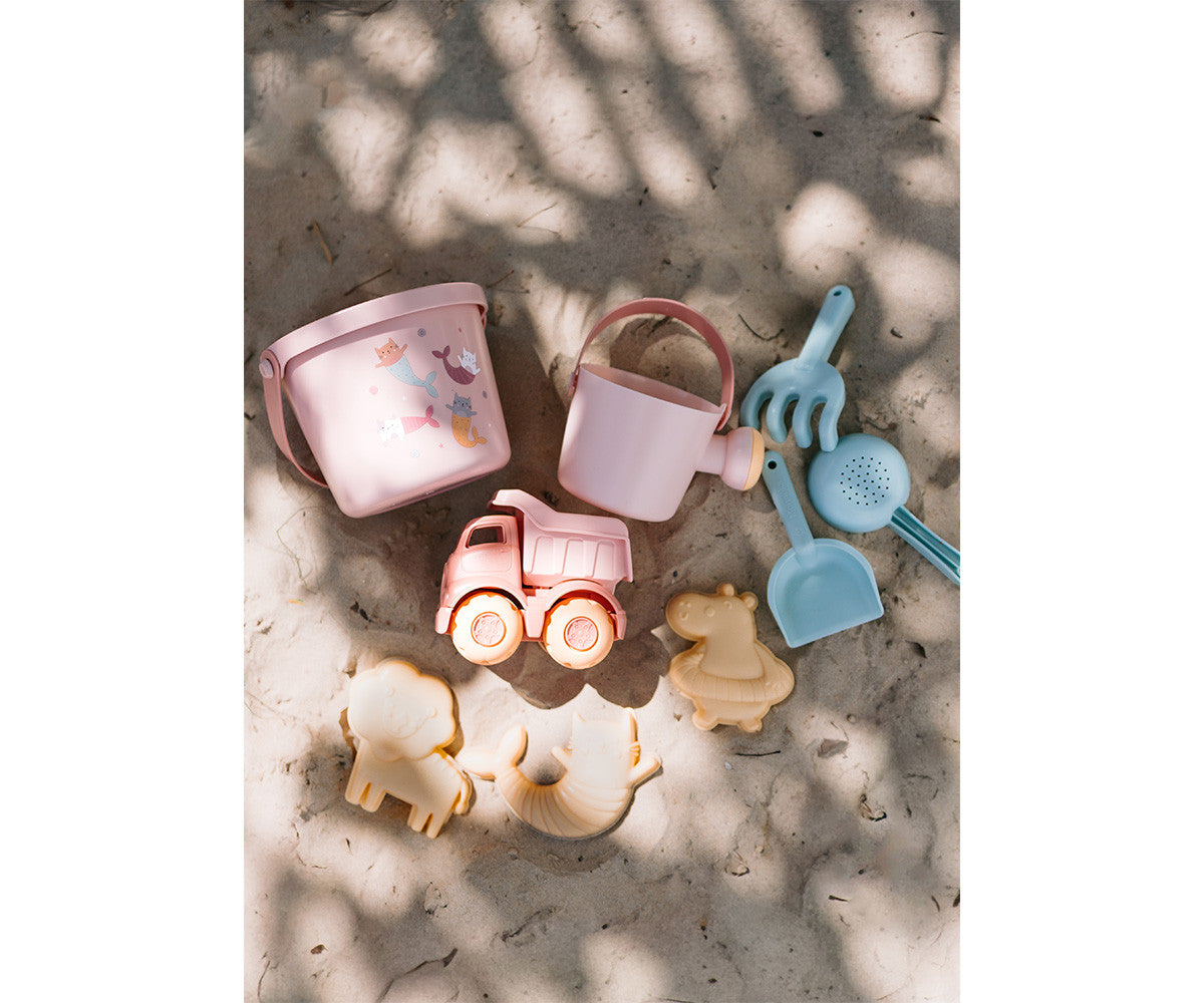 Set Spiaggia giochi Monneka Mermaid Cats + Camioncino