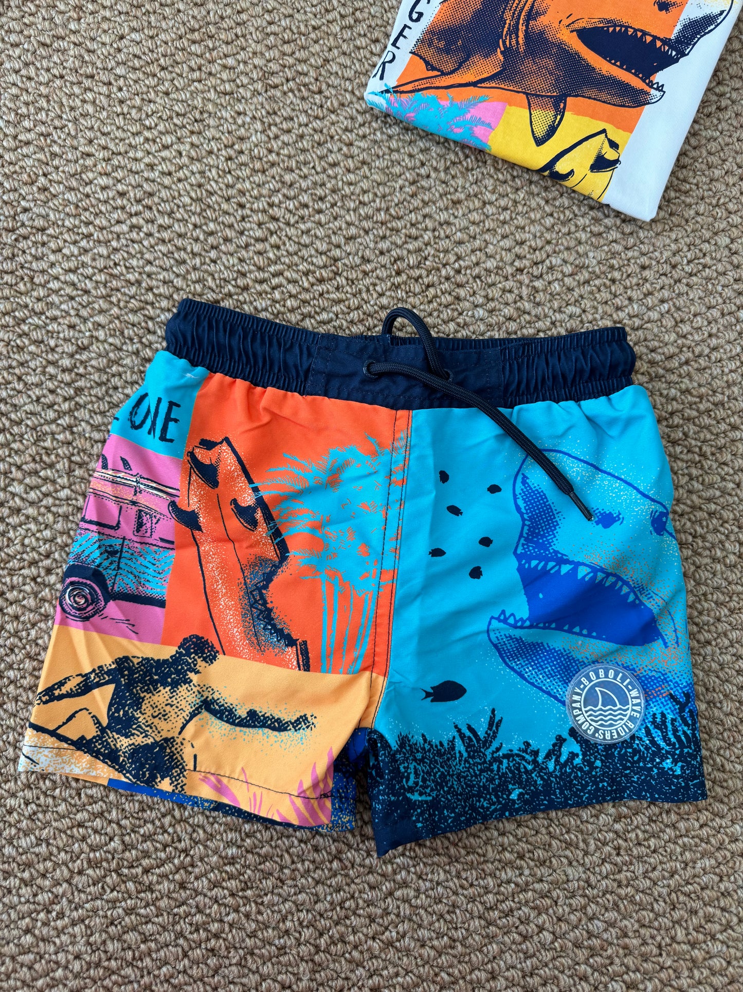 Completo Mare 2 Pezzi Shark