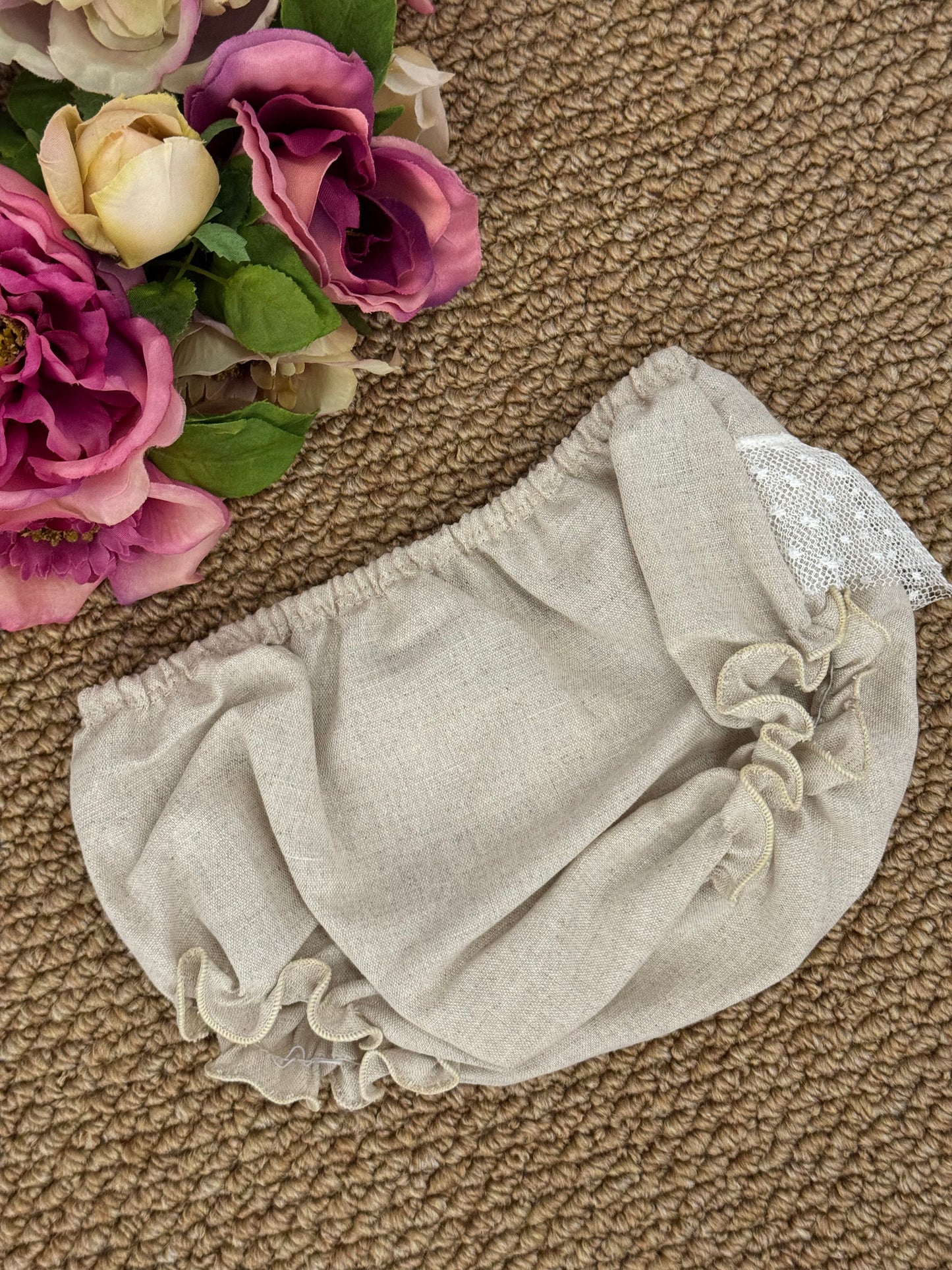 Completo lino chic