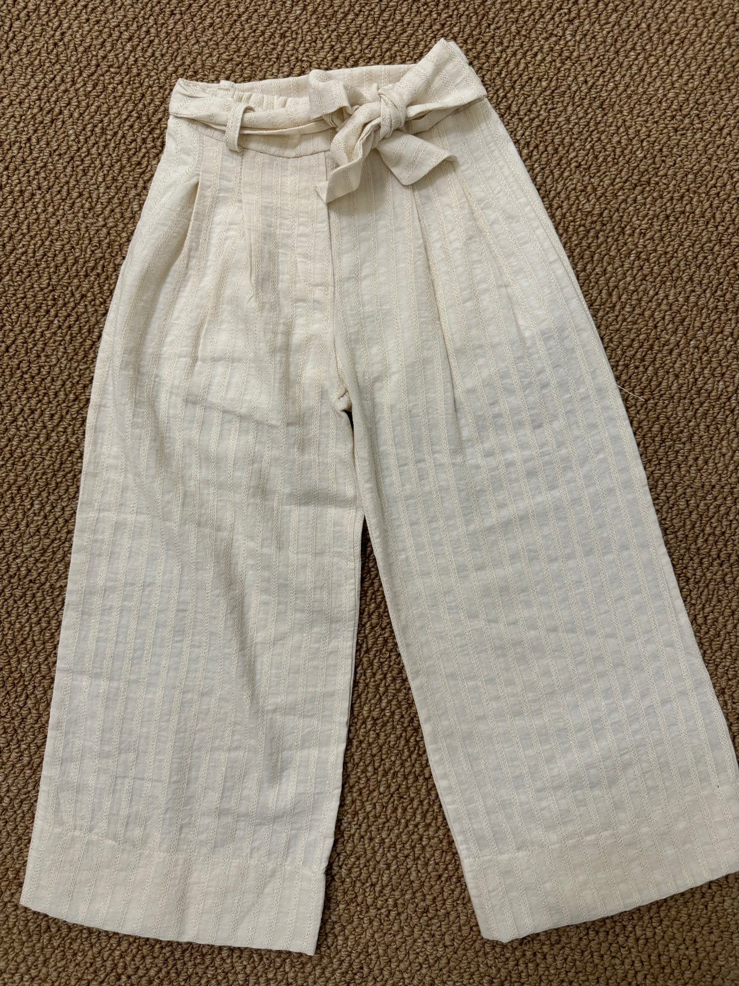 Pantalone in lino Gold