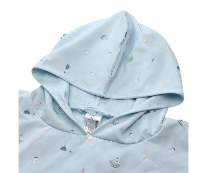 Poncho Spiaggia Microfibra
