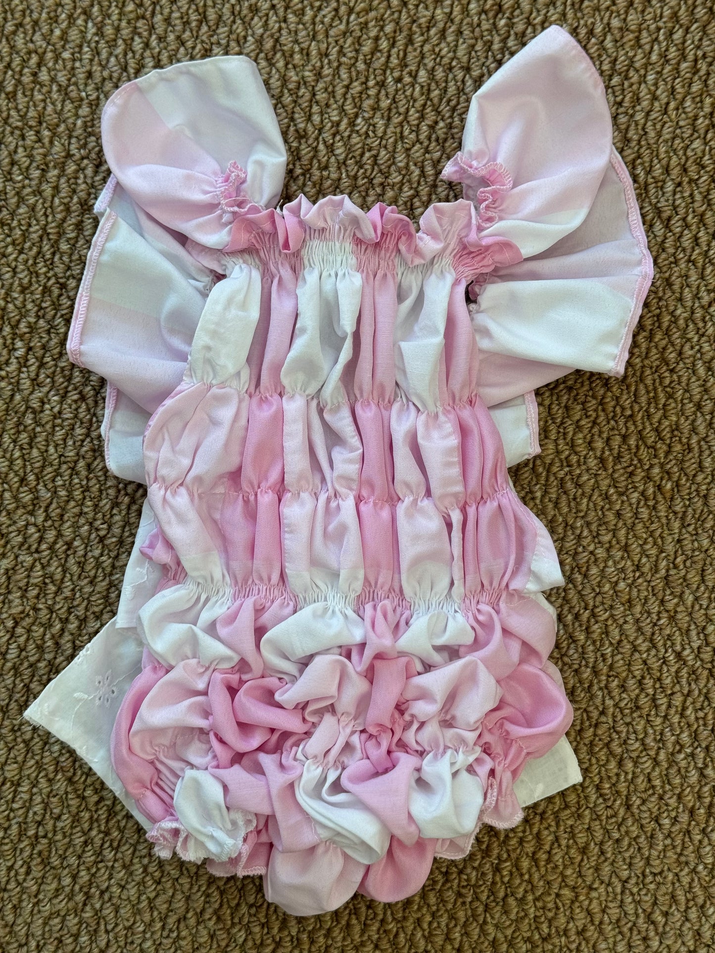 Costume big buble pink Con Pareo