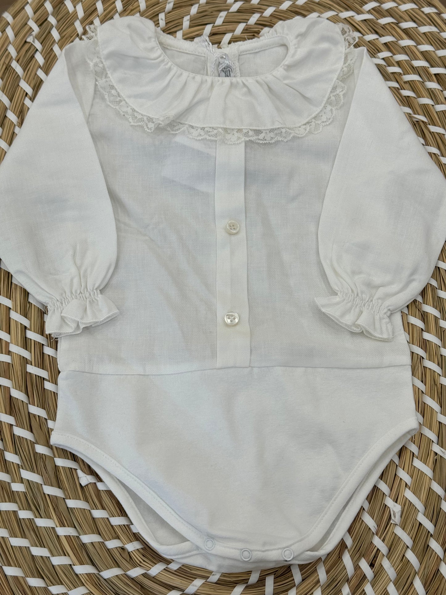 Completo salopette più camicia teddy