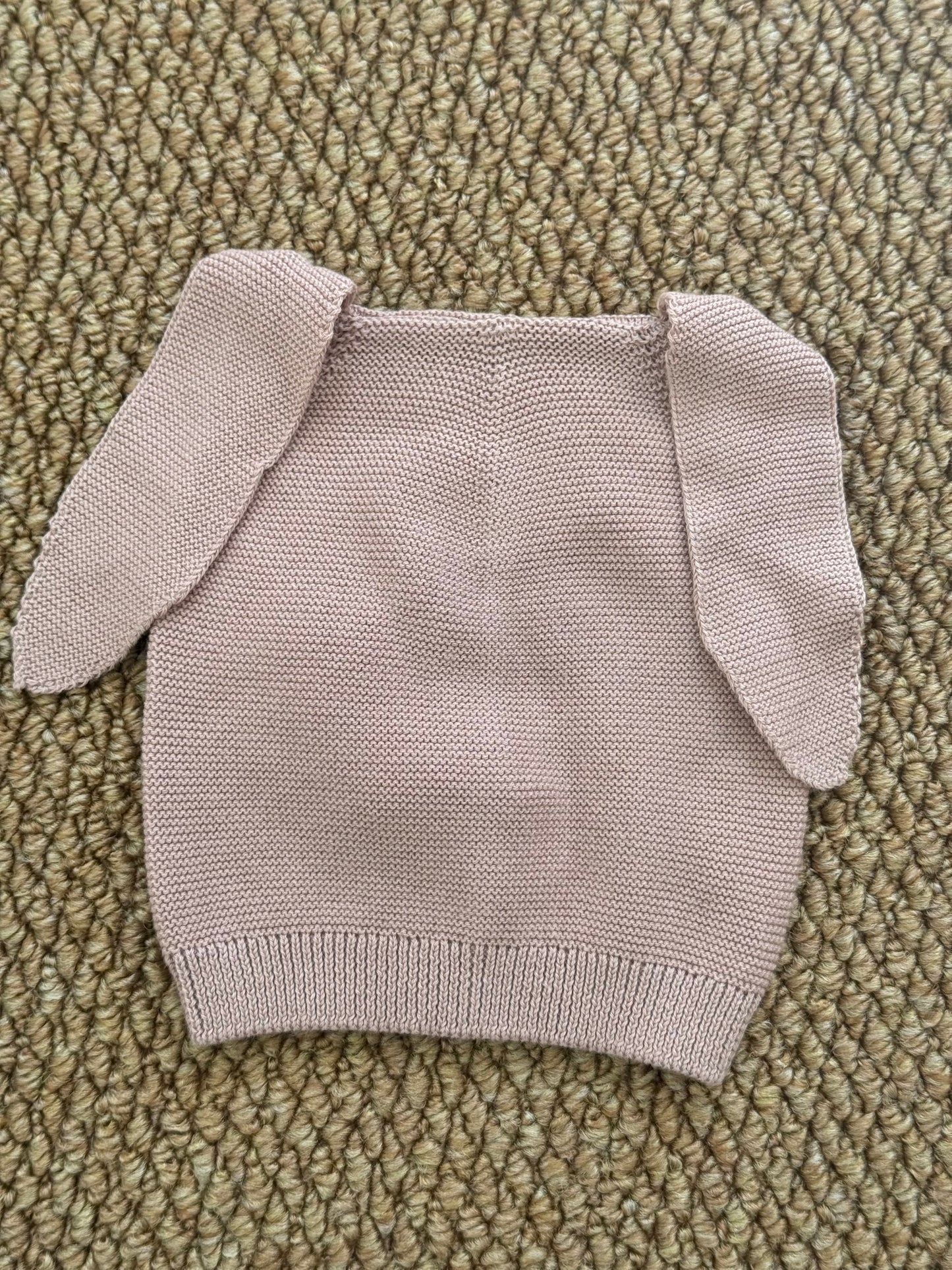 Cappello bunny filo
