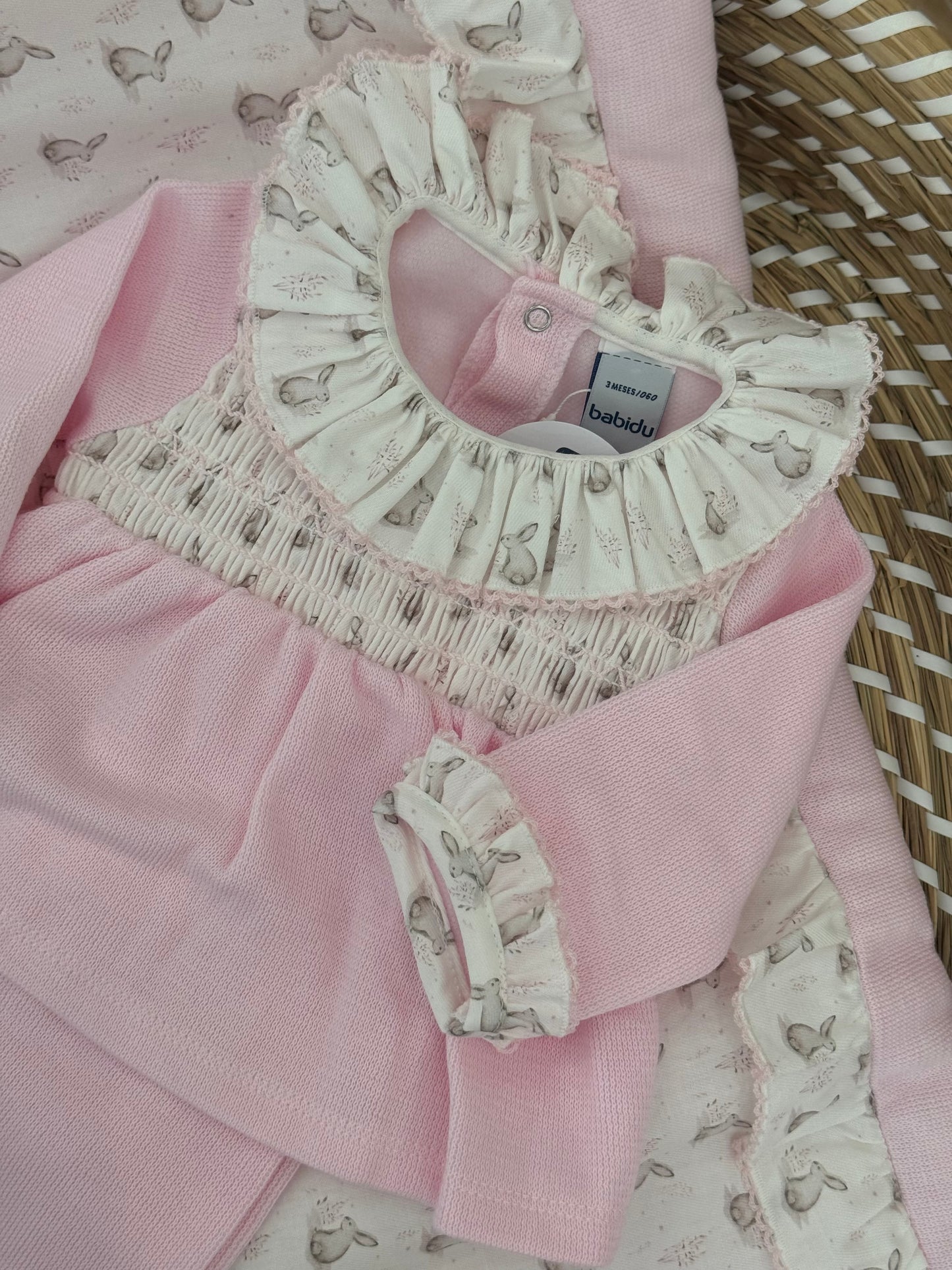 Completo clinico bunny pink