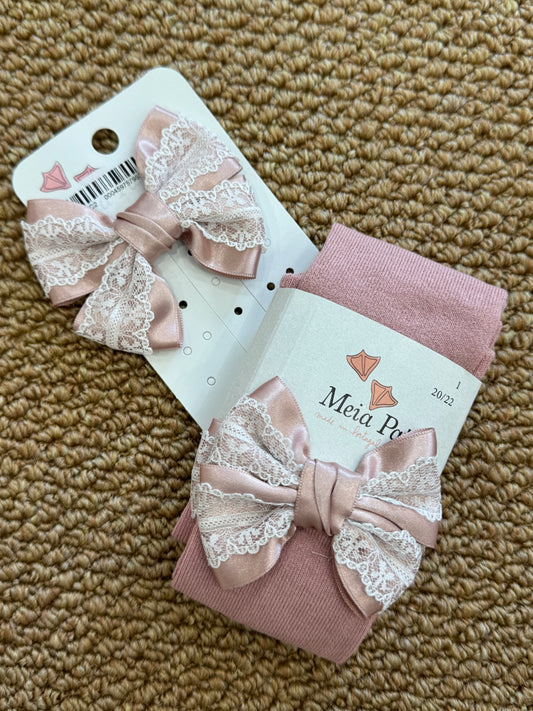 Calzamaglia fiocco chic