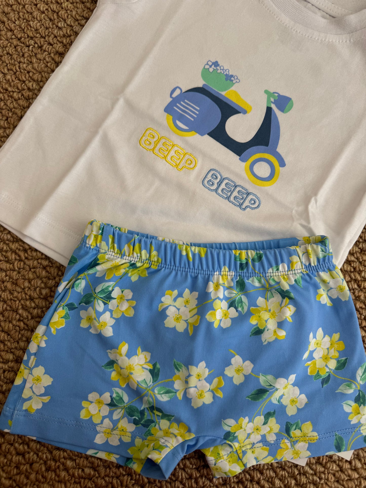 Completo Mare 2 Pezzi Vespa