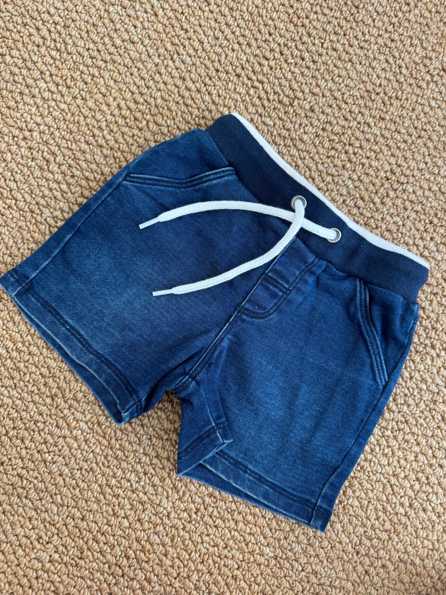 Pantaloncini in denim