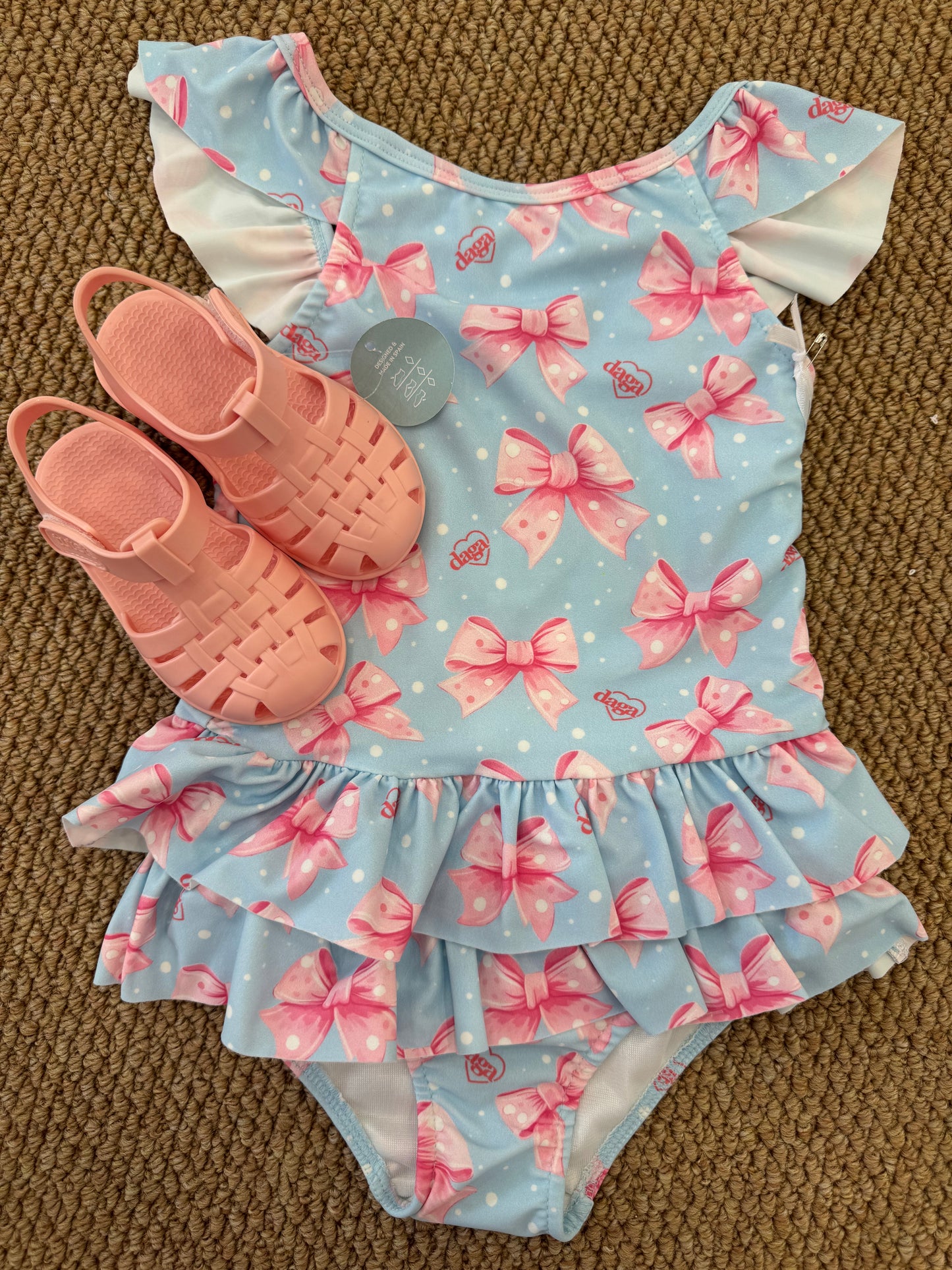 Costume intero fiocco