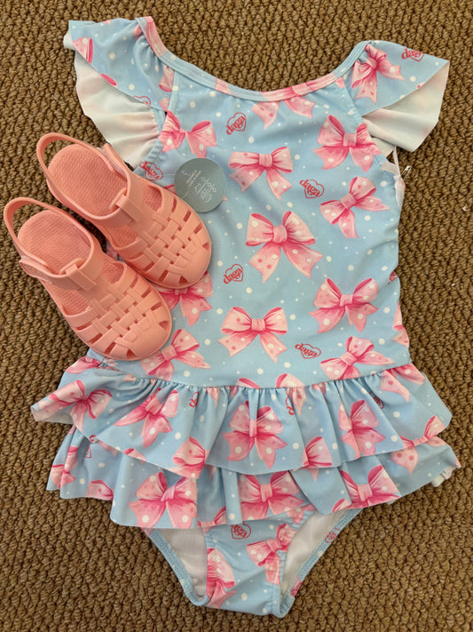 Costume intero fiocco
