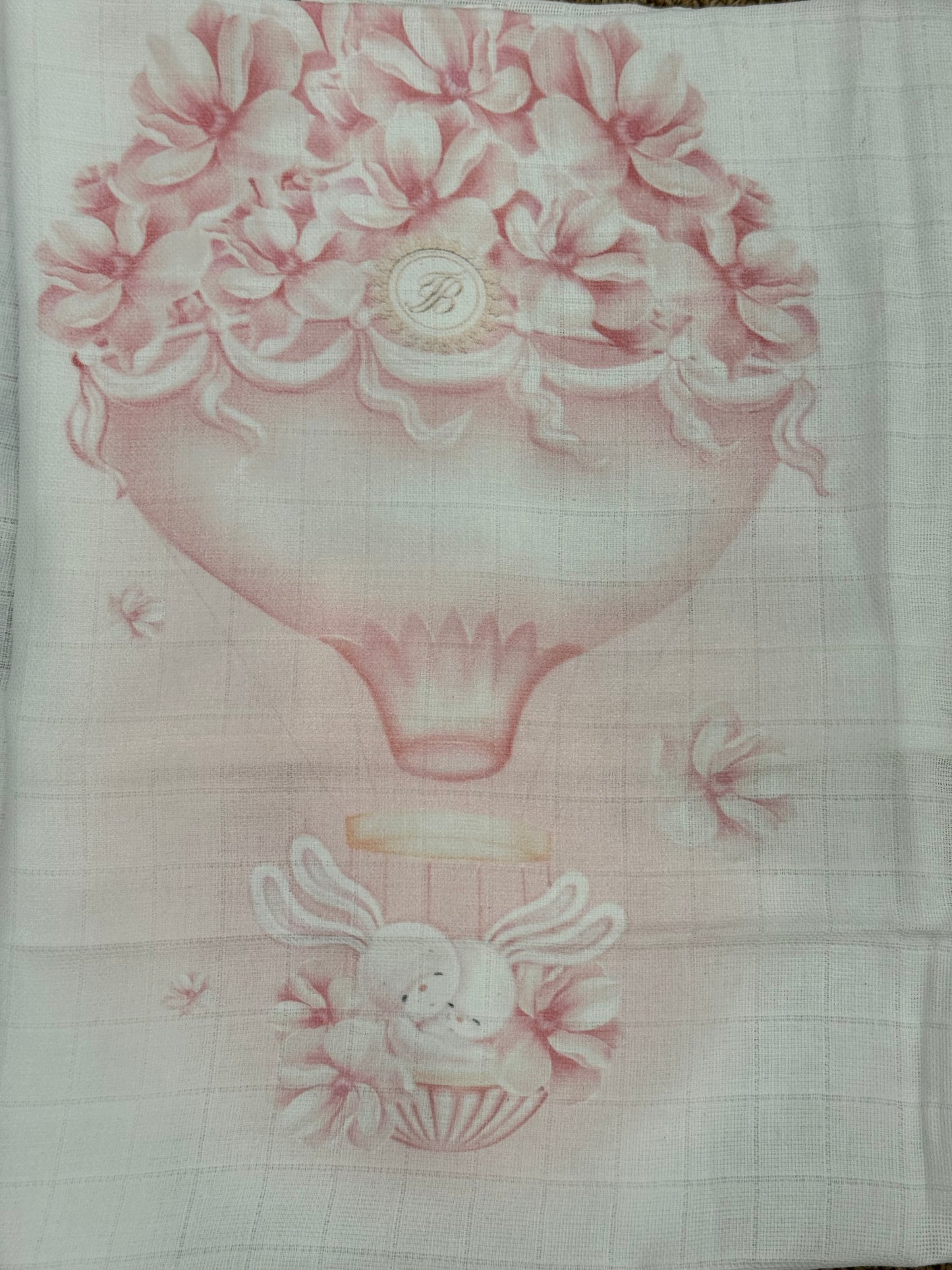 Mussola xxl mongolfiera 100% cotone