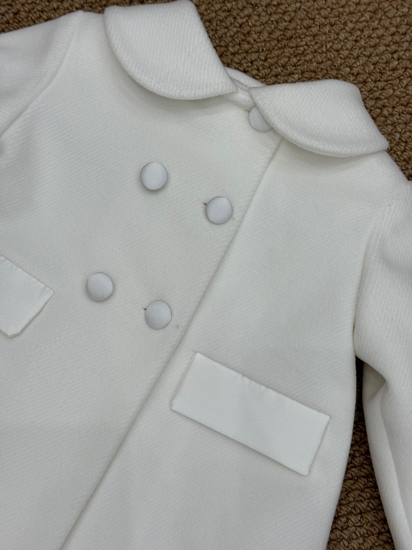 Cappotto elegant latte