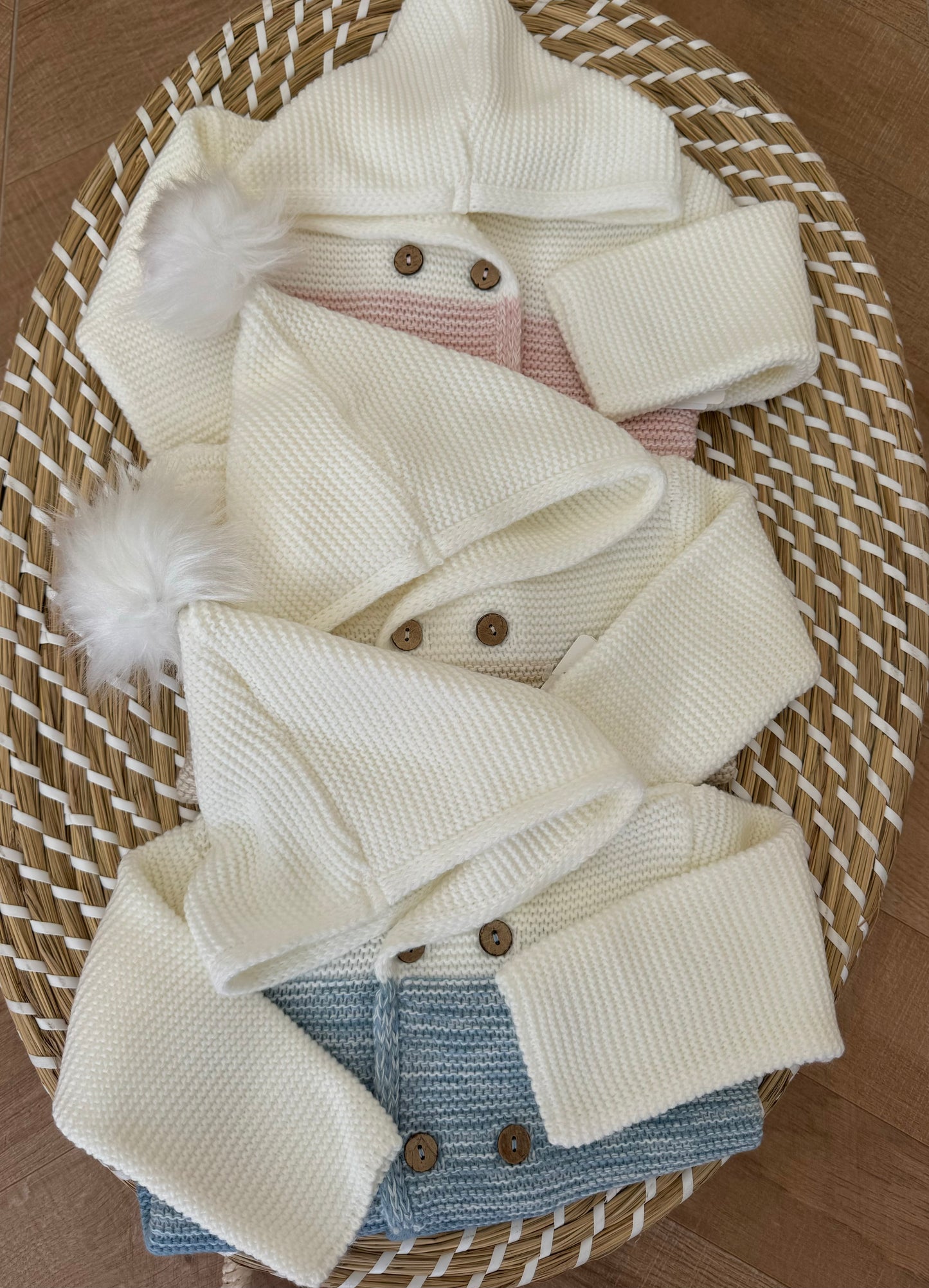 Cappottino neo 3 varianti colore