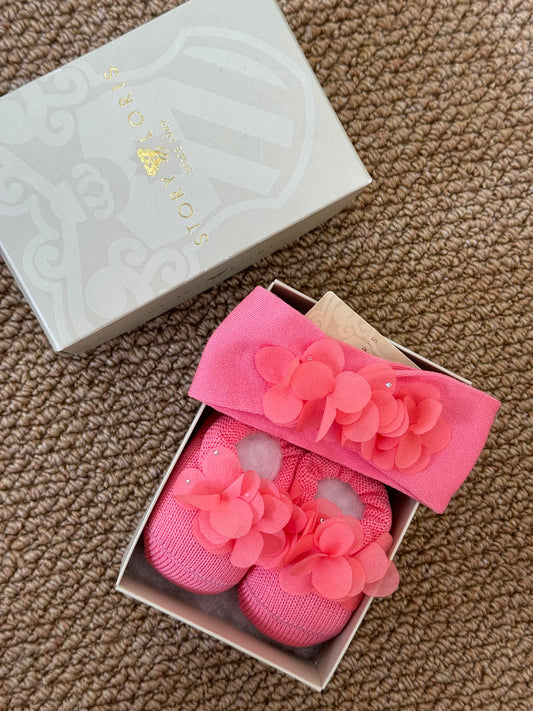 Box filo coral primavera