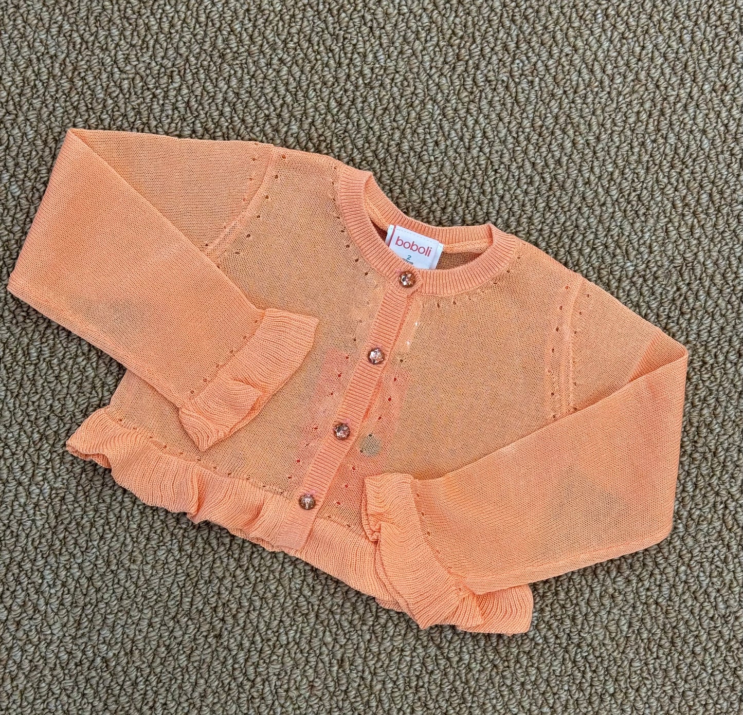 Cardigan pesca
